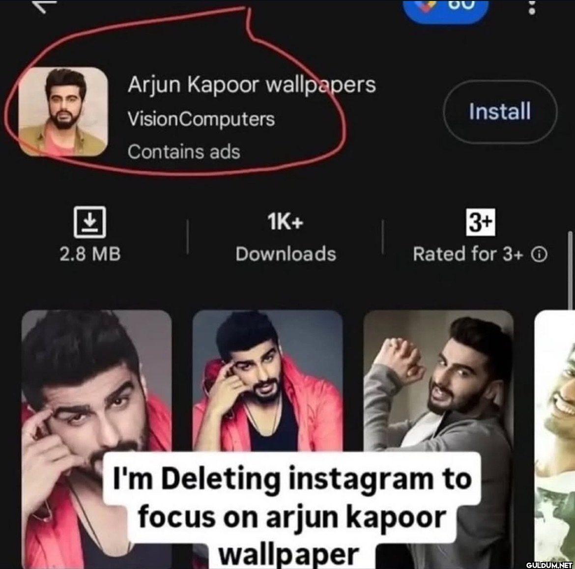 Arjun Kapoor wallpapers...