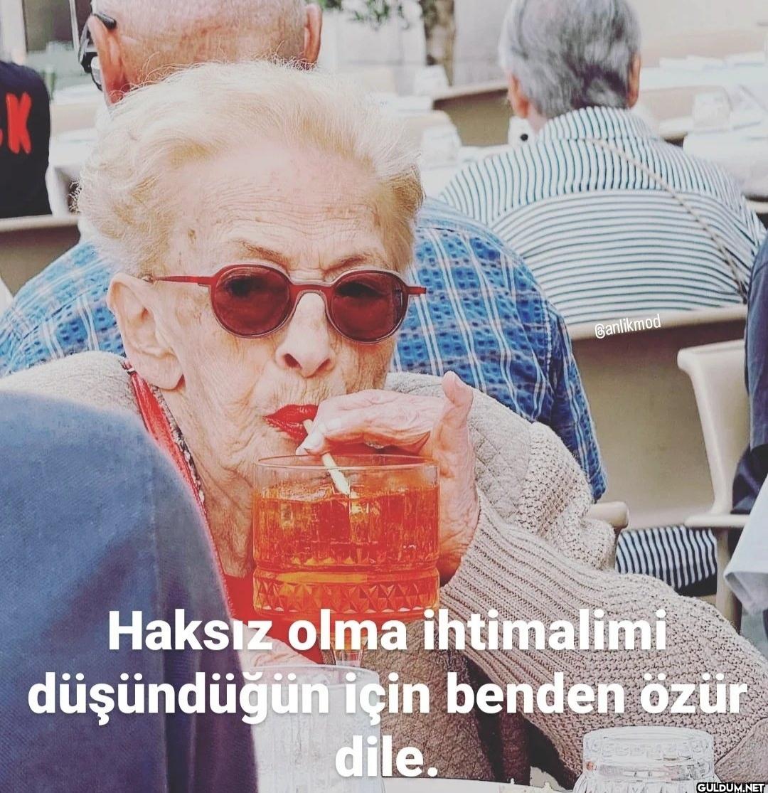 Ganlikmod Haksız olma...