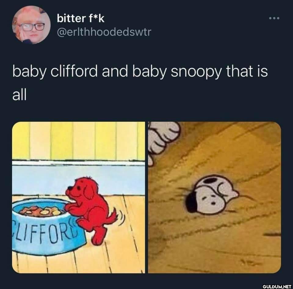 baby clifford and baby...