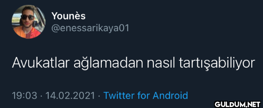 Avukatlar ağlamadan nasıl...
