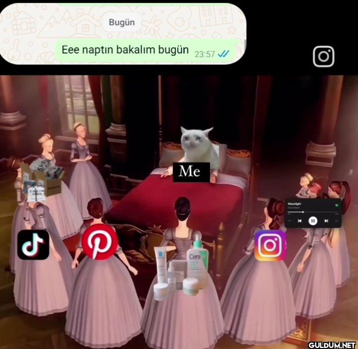 ل Bugün Eee naptın bakalım...