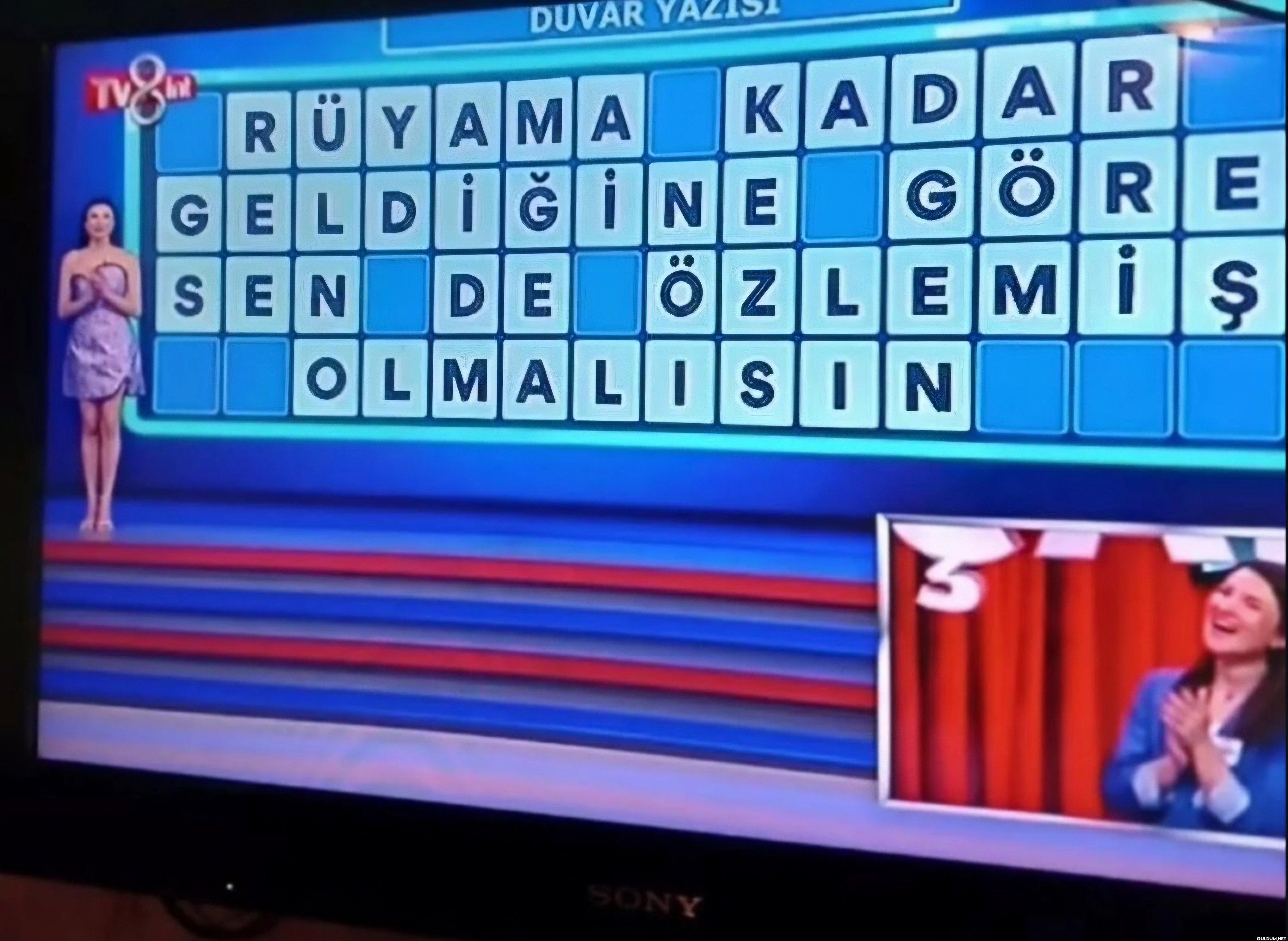 TV&W DUVAR YA RUYAMA KADAR...