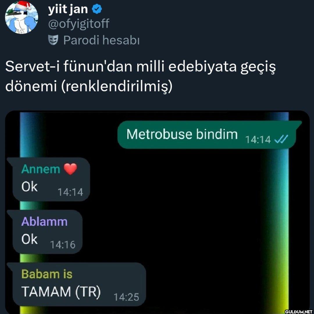 Parodi hesabı Servet-i...