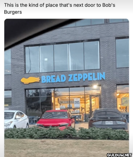 This is the kind of place...
