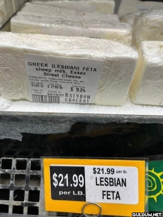 GREEK (LESBIAN) FETA sheep...