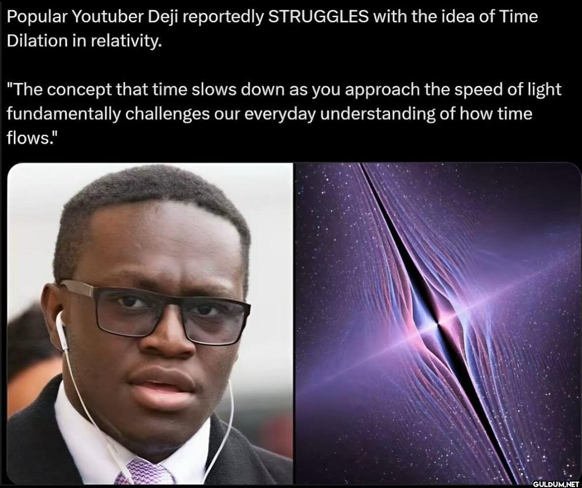 Popular Youtuber Deji...