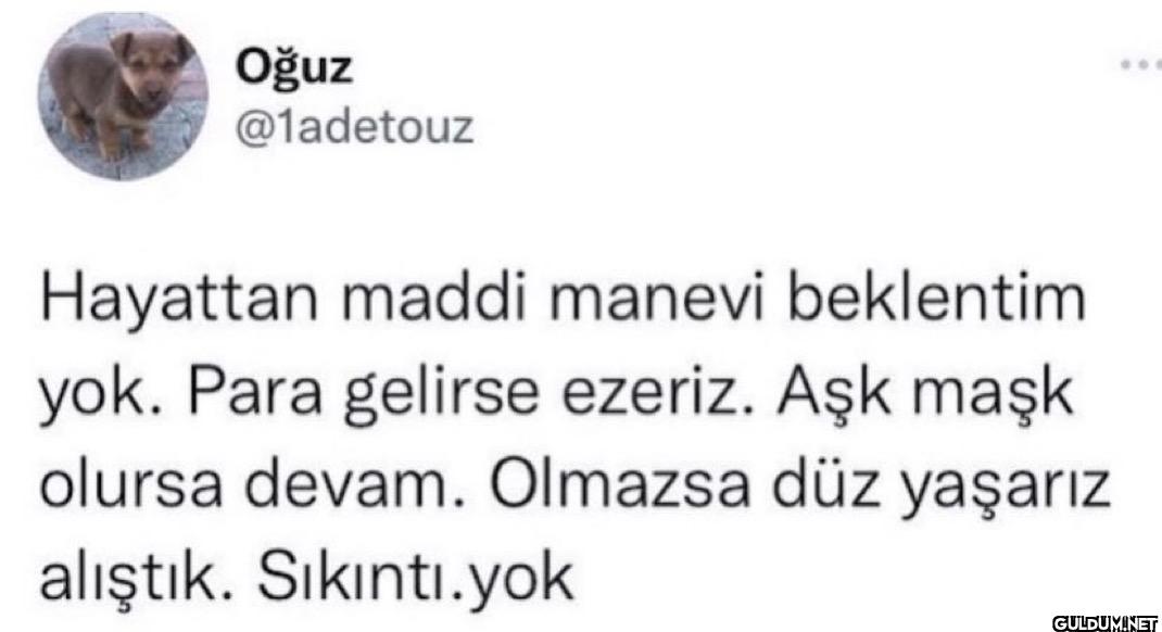 Hayattan maddi manevi...