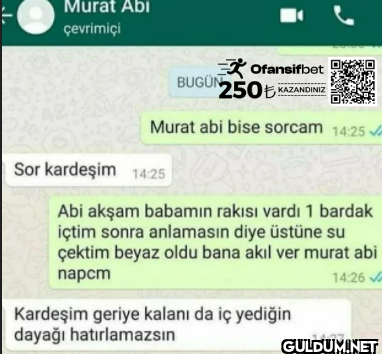 L Murat Abi çevrimiçi...