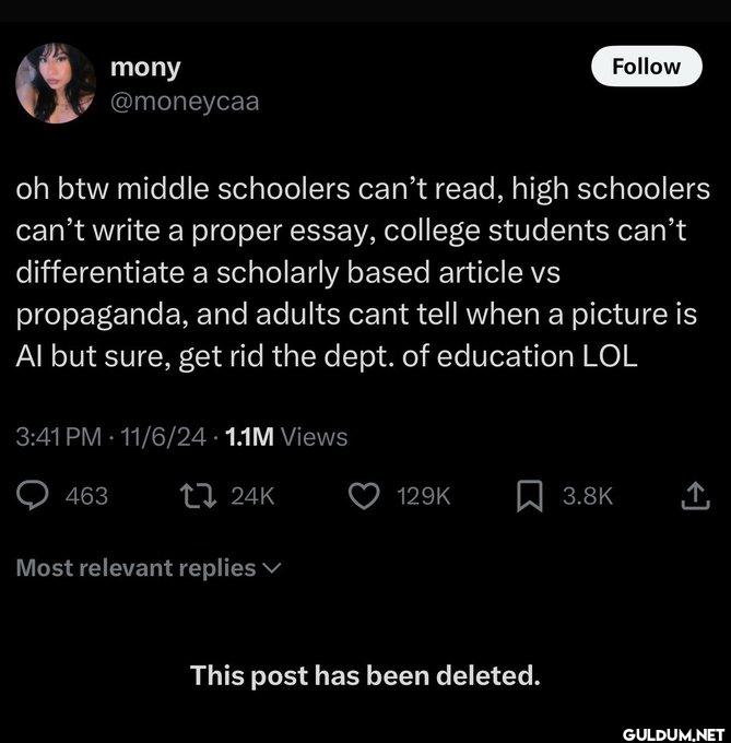 Follow oh btw middle...