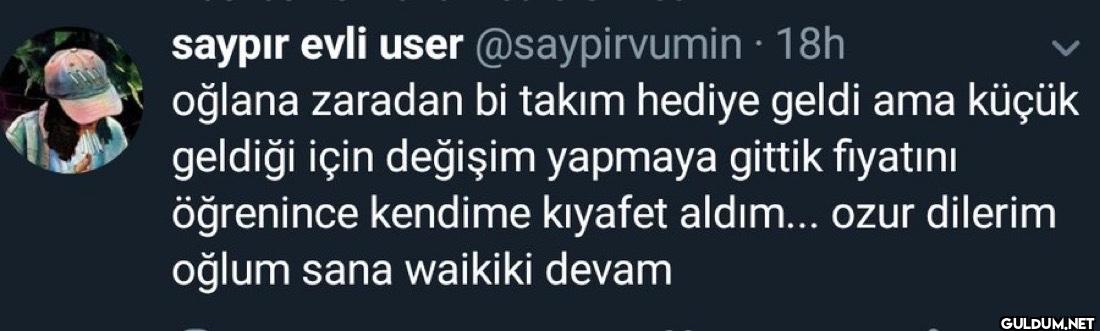 · 18h oğlana zaradan bi...