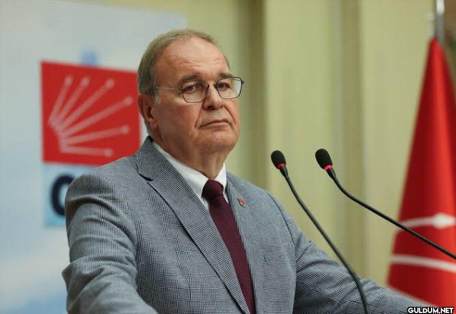 CHP Sözcüsü Faik Öztrak,...