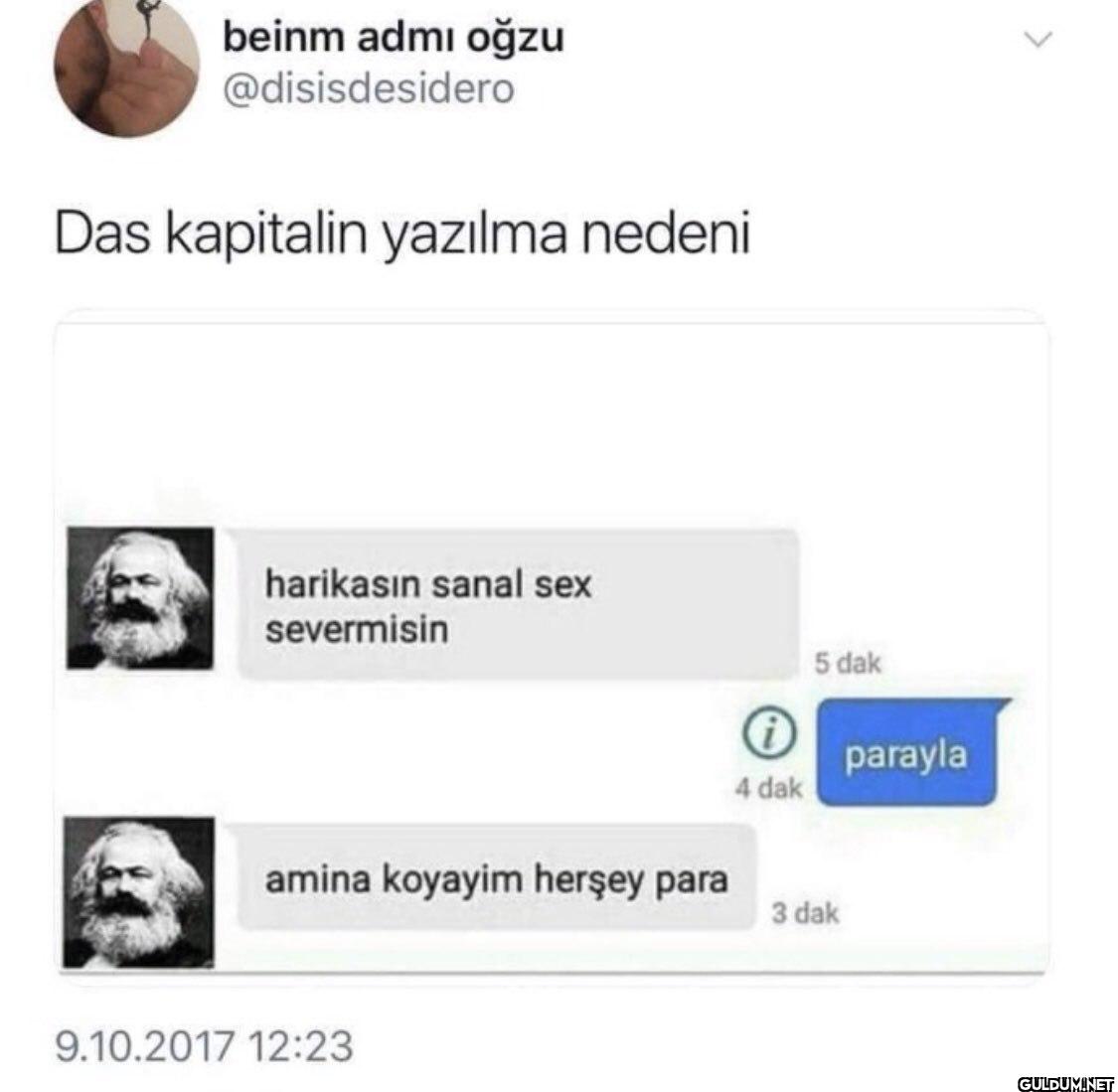 Das kapitalin yazılma...