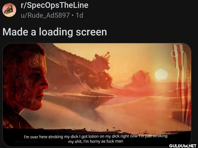 r/SpecOpsTheLine...