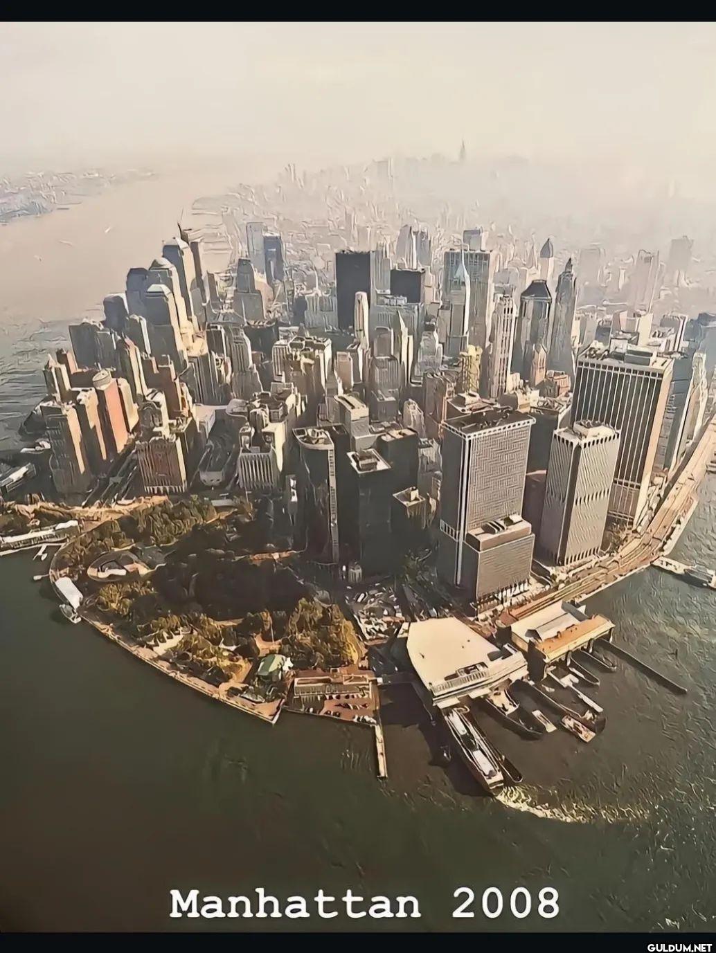 Evolution of Manhattan   ...