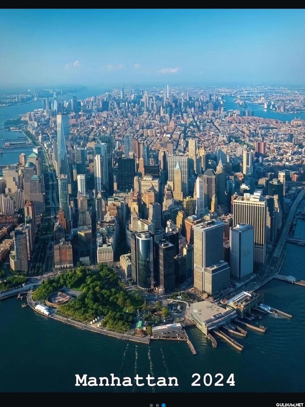 Evolution of Manhattan   ...