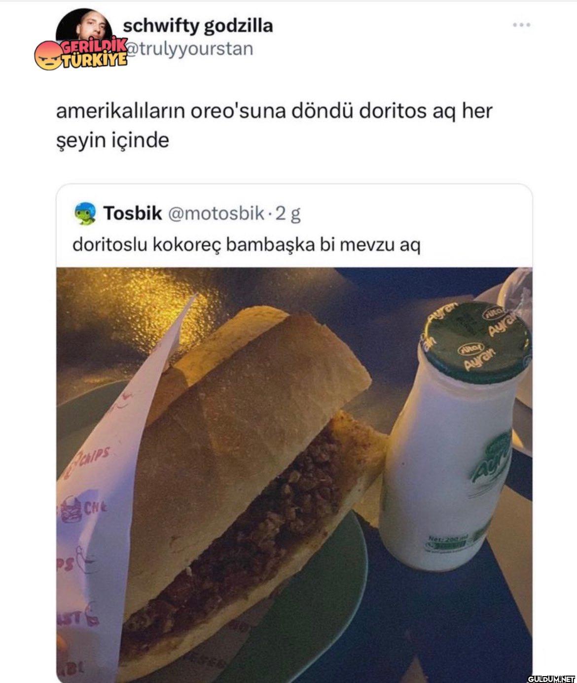 TÜRKİYE amerikalıların...