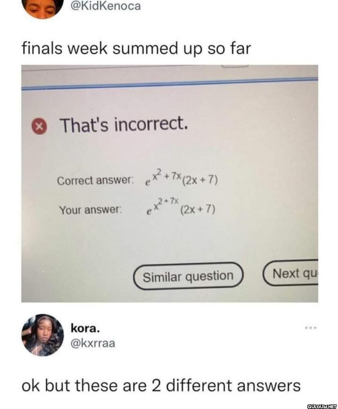 finals week summed up so...