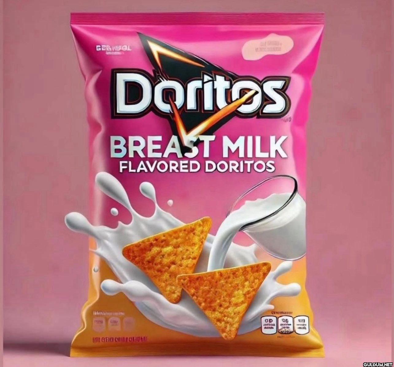 GER 13OL Doritos BREAST...