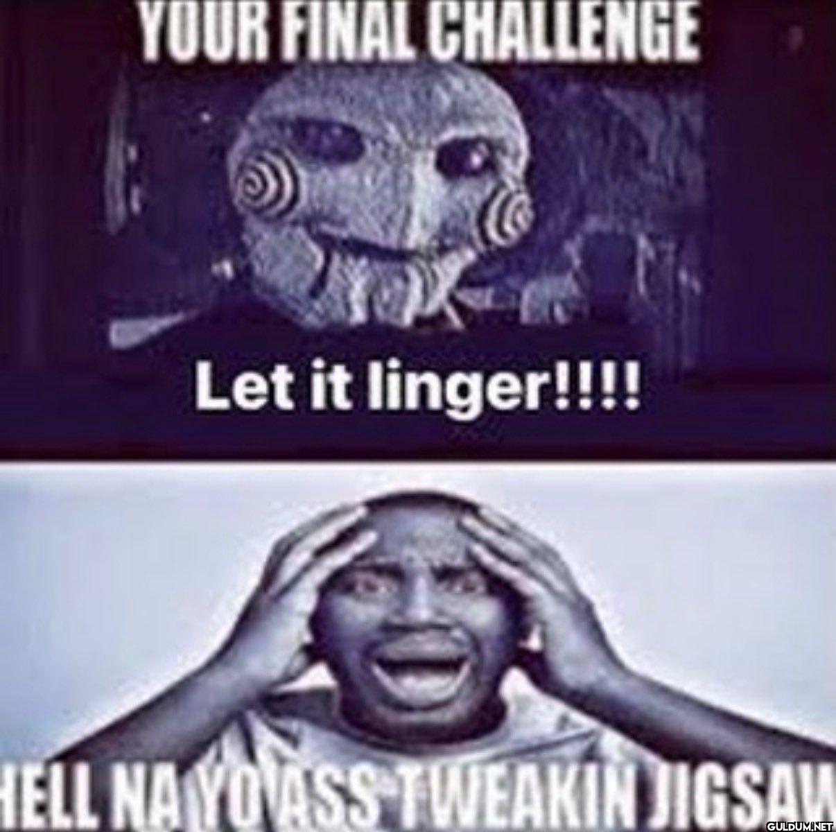 YOUR FINAL CHALLENGE Let...