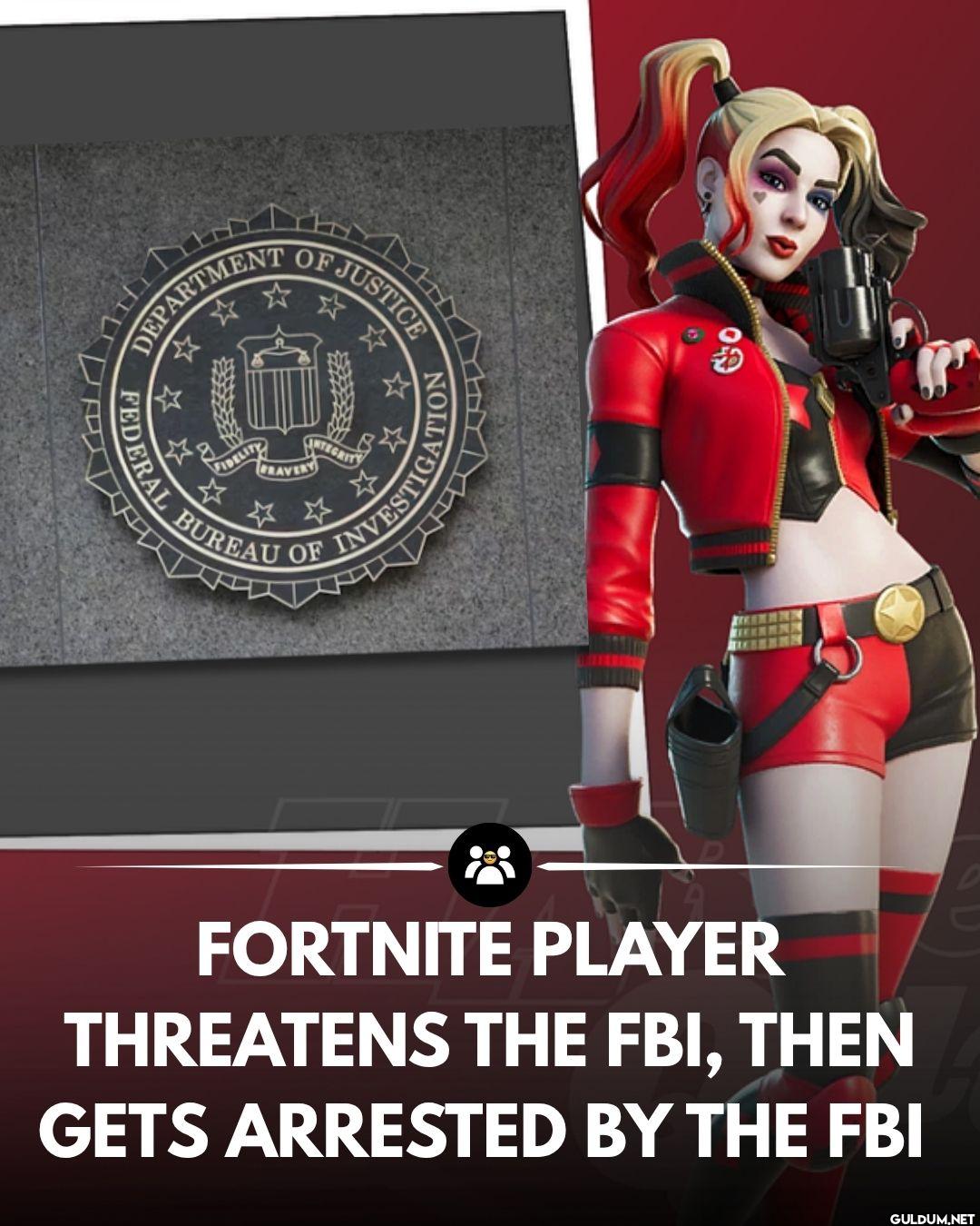 Fortnite sesli sohbetinde...