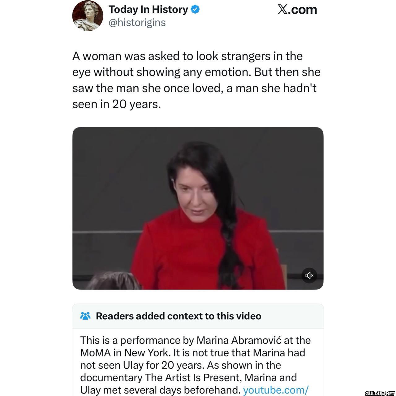 Is this that creepy woman?...