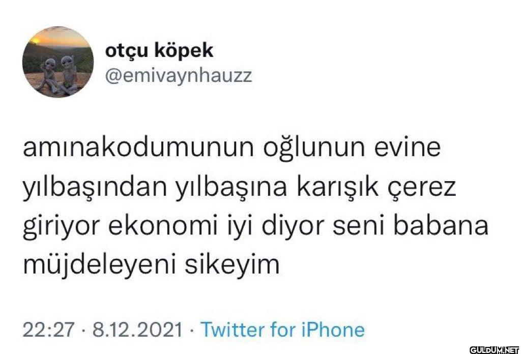 aminakodumunun oğlunun...