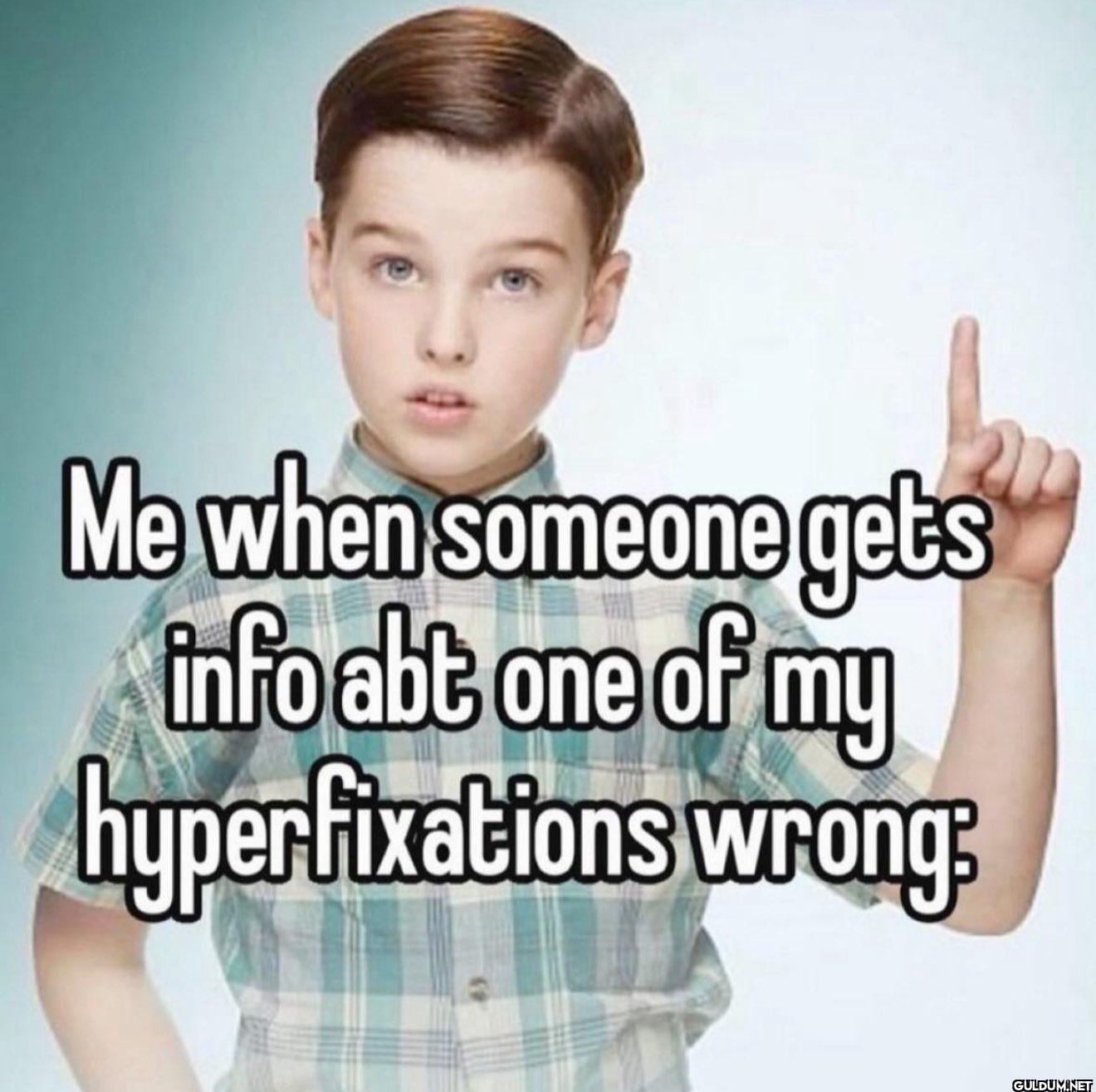 Me when someone gets info...