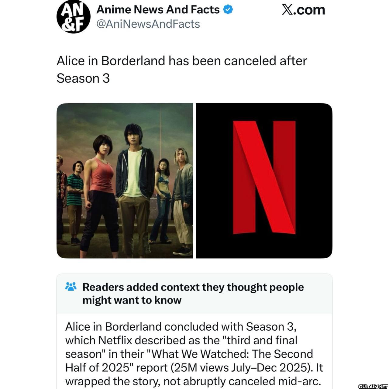 That was the final  season...