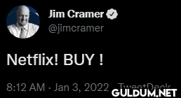 Netflix! BUY! 8:12 AM -...