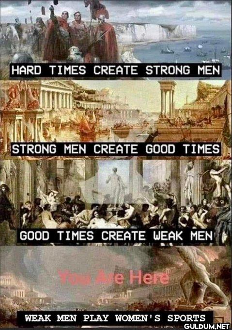 How the times have...