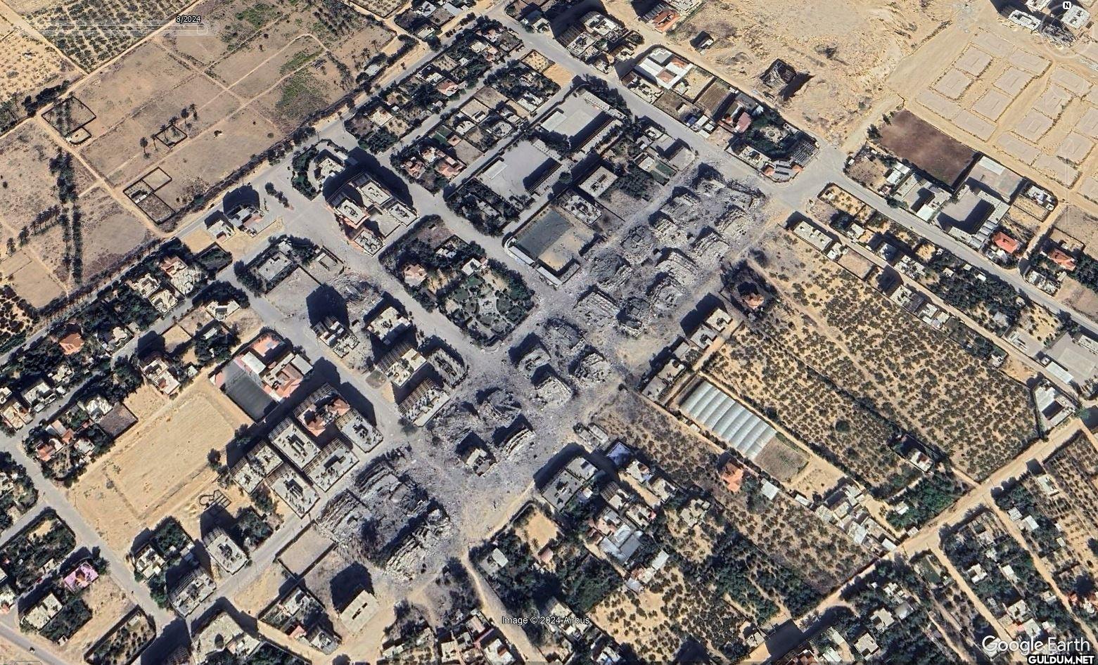 Google Earth/Maps has...