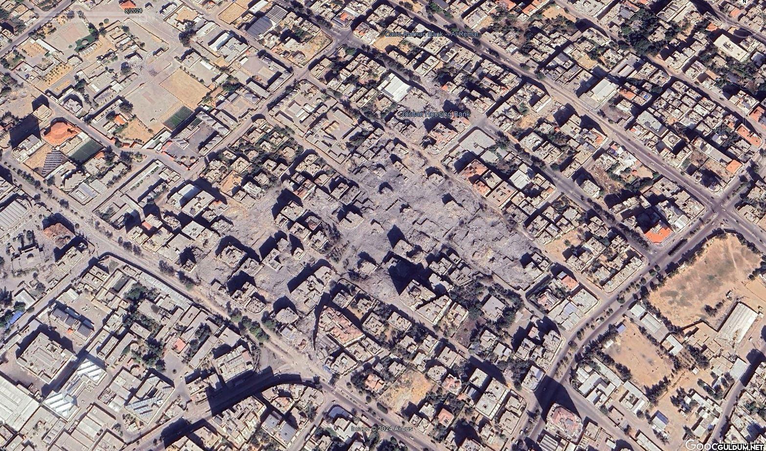 Google Earth/Maps has...
