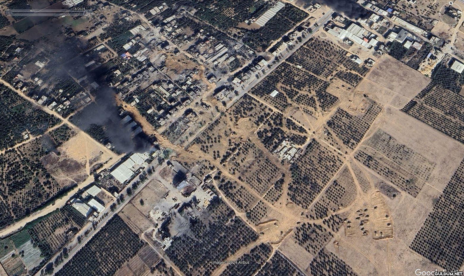 Google Earth/Maps has...