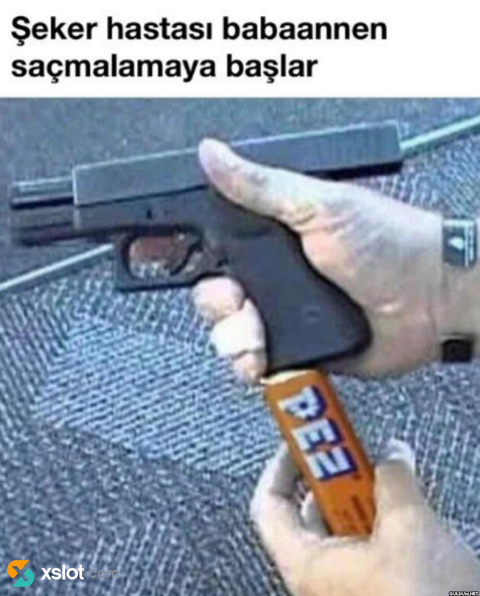 Şeker hastası babaannen...