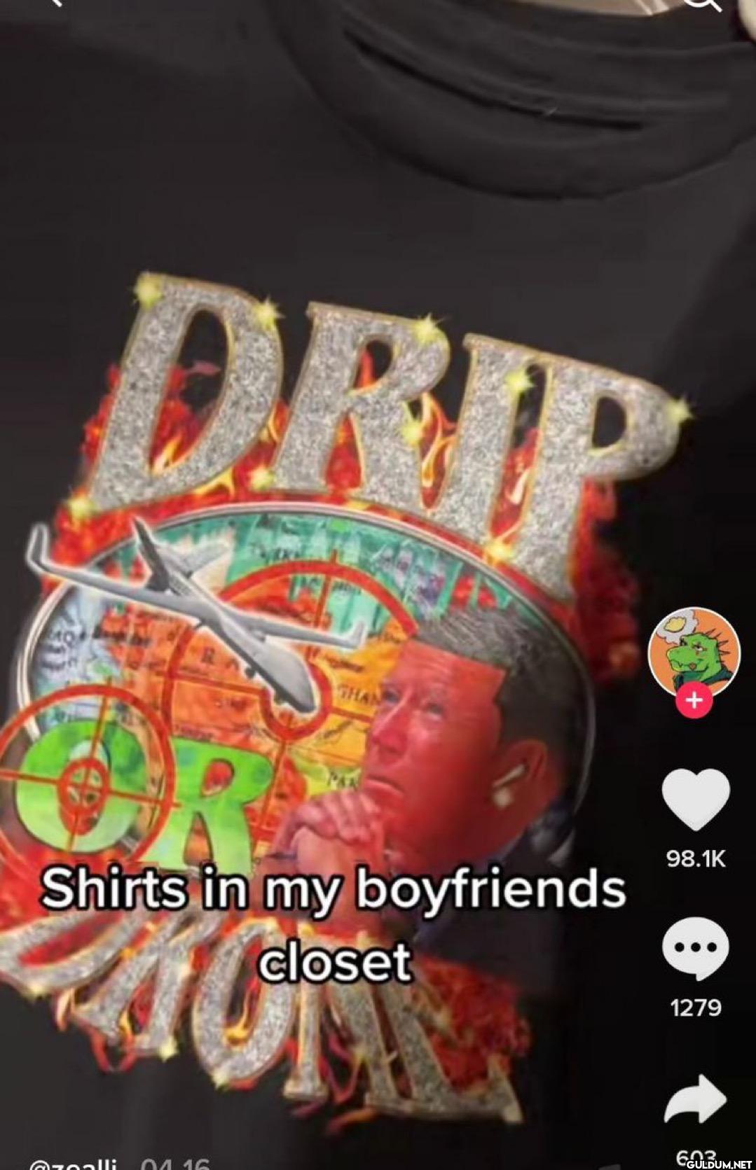DRIP THAN Shirts in my...