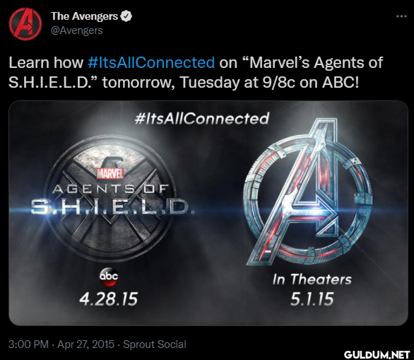 Learn how #ItsAllConnected...