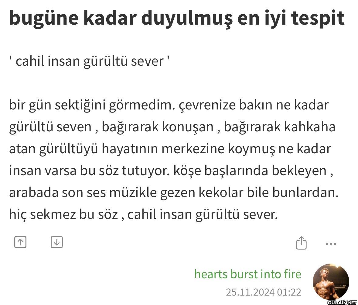 Metin, bir durumun veya...