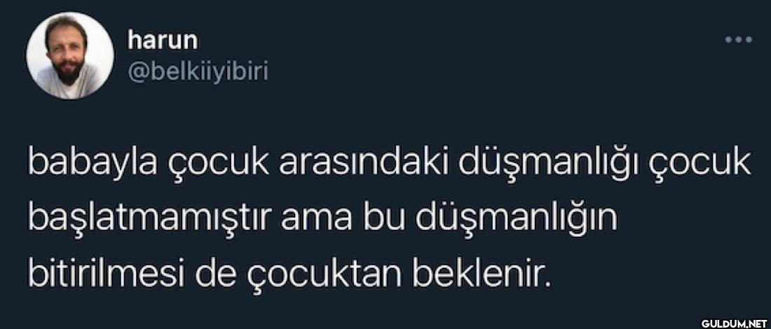 babayla çocuk arasındaki...