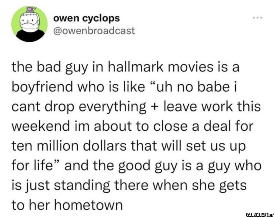 this has ruined hallmark...