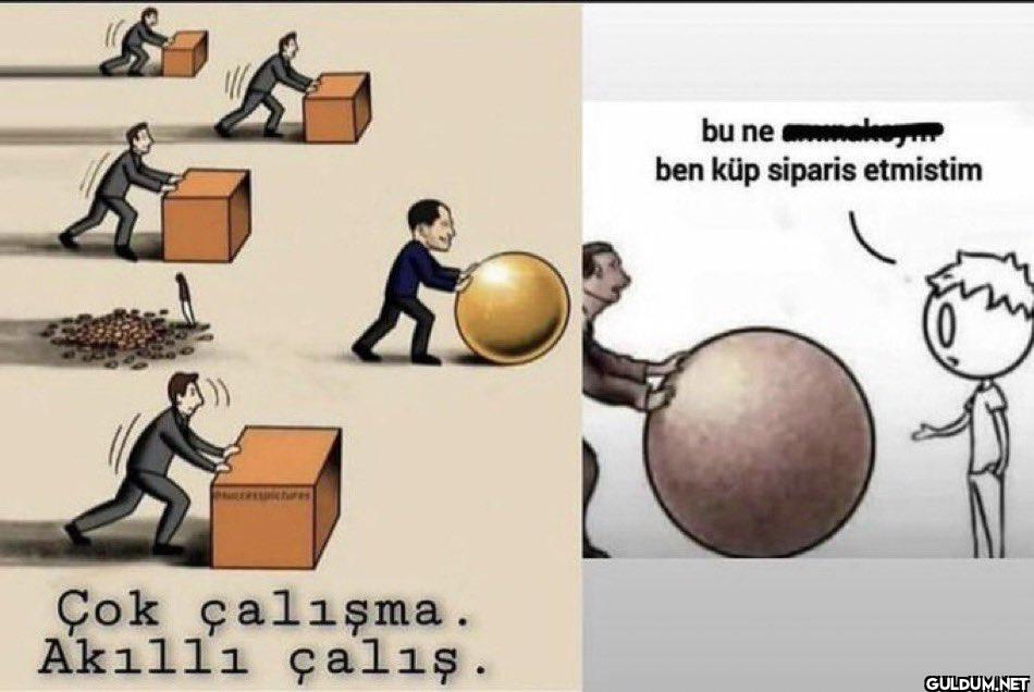Çok çalışma. Akıllı çalış....
