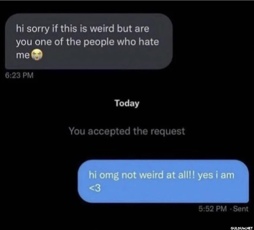 💀    hi sorry if this is...