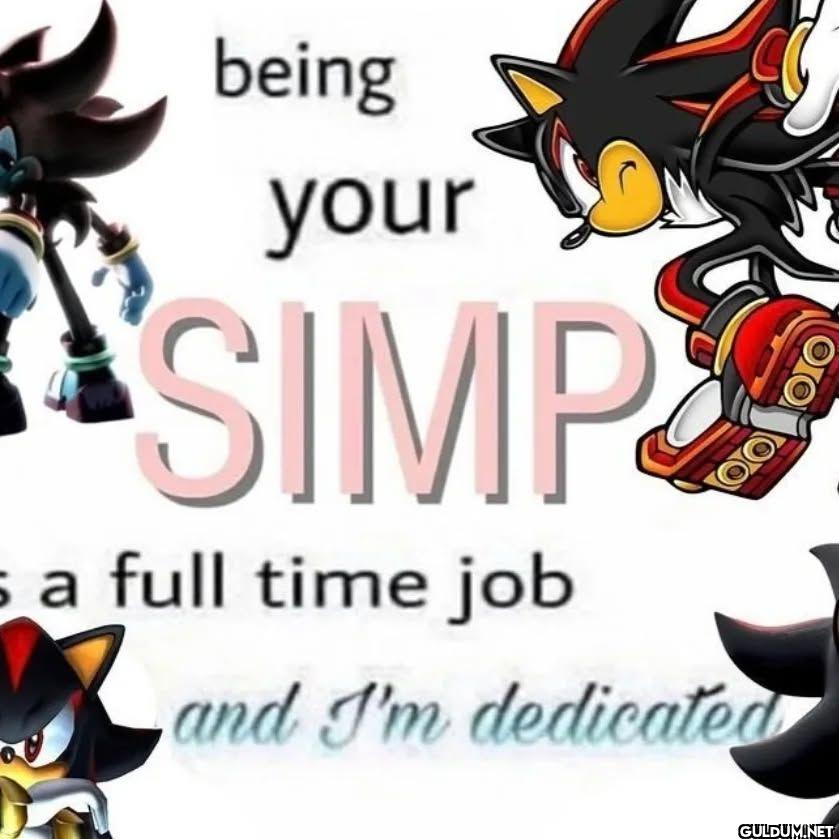 being your SIMP s a full...