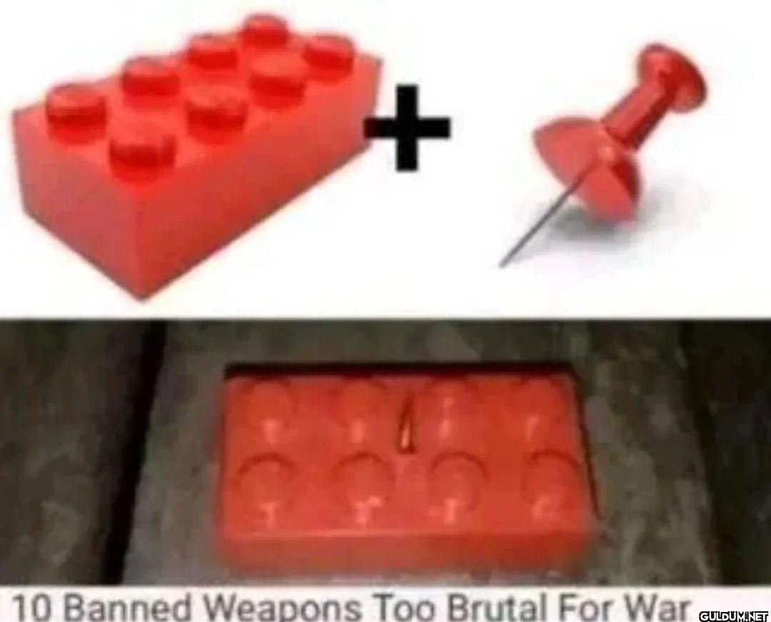 10 Banned Weapons Too...