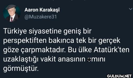 Türkiye siyasetine geniş...