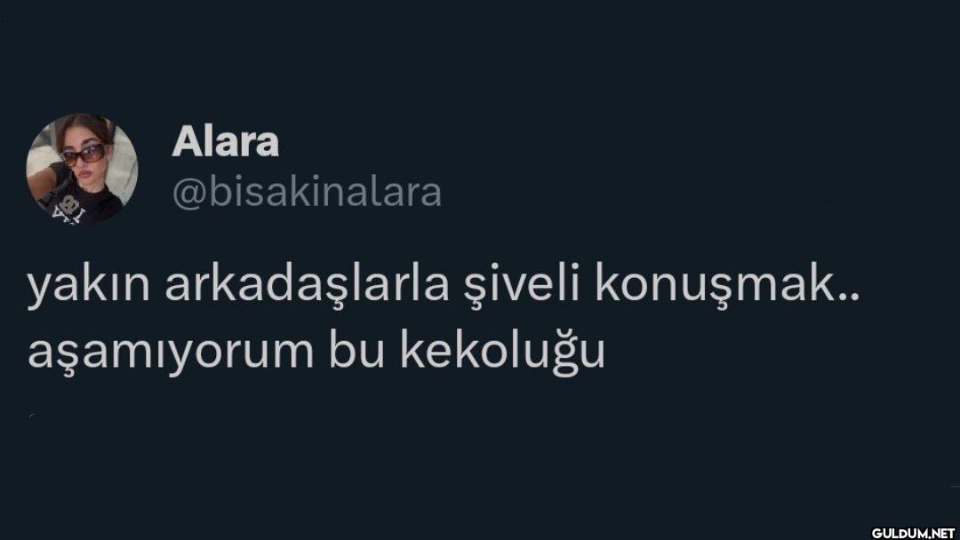 yakın arkadaşlarla şiveli...