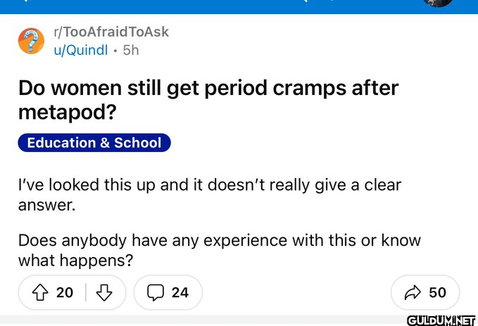 r/TooAfraid ToAsk...