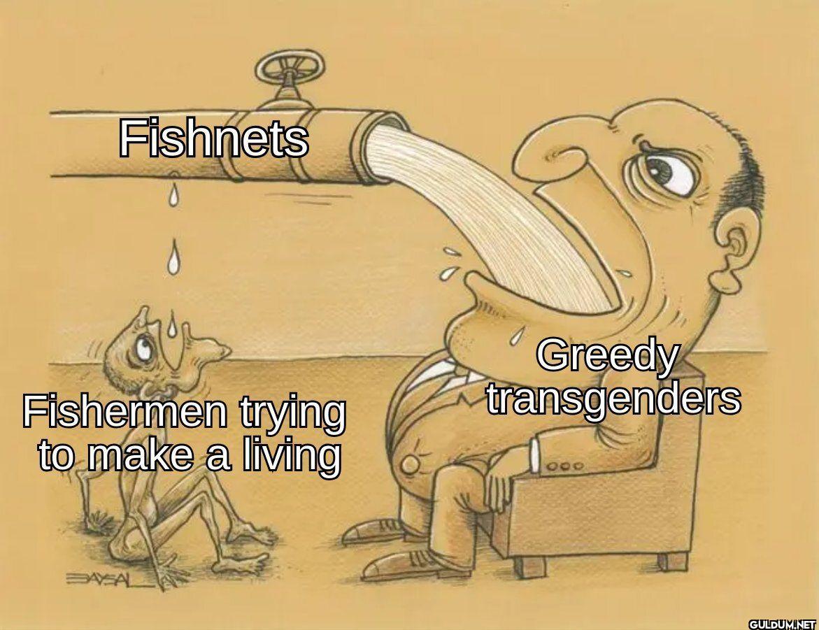 Fishnets Greedy...