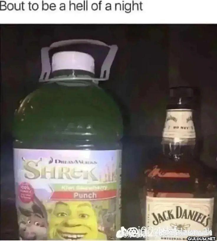 Bout to be a hell of a...