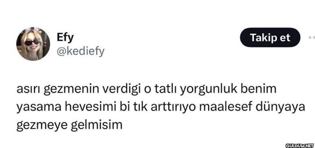 Takip et asırı gezmenin...