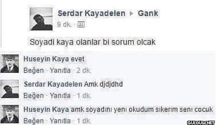 Serdar Kayadelen ▸ Gank...